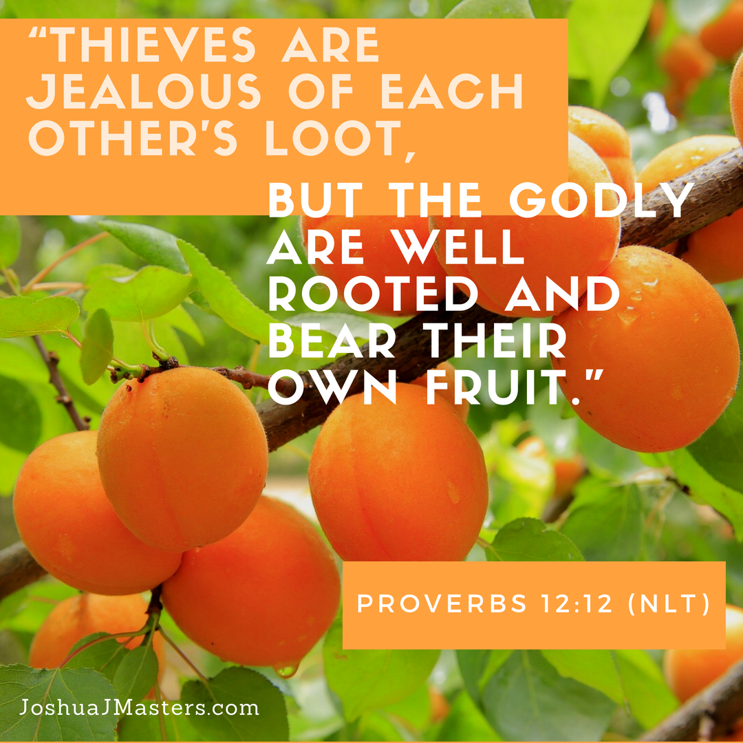 Quote Proverbs 12 Scripture | Joshua J Masters