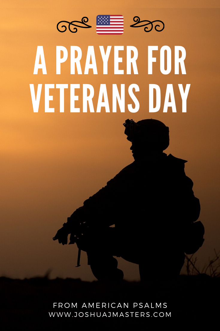 A Prayer for Veterans Day | Kingdom Knight Publishing